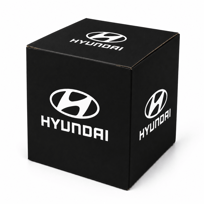 HYUNDAI Emblemat nowy oryginalny 56115S0000 OE