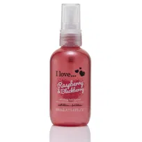 i love... raspberry & blackberry