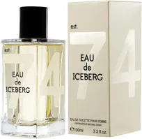 iceberg eau de iceberg 74 pour femme
