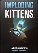 Implodujące kotki - rozszerzenie do gry karcianej Exploding Kittens, 20 Exploding Kittens