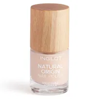 INGLOT, Natural Origin, lakier do paznokci milky almond 011, 8 ml