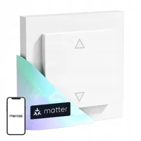 Inteligentny przełącznik rolet WiFi Meross MRS105MA-EU (Matter)