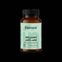 Intenson Anti-Age Kolagen + Kwas Hialuronowy + Witamina C 120 tabletek