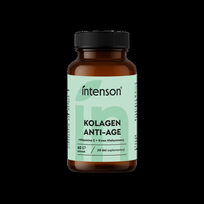 Intenson Anti-Age Kolagen + Kwas Hialuronowy + Witamina C 60 tabletek