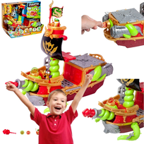 INTERAKTYWNA ZABAWKA STATEK PIRACKI KRAKEN MAGICBOX PIRATIX 2 Z FIGURKAMI