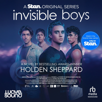 Invisible Boys - audiobook Holden Sheppard