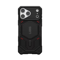 iPhone 18 Pro Max Etui Plecki UAG Monarch Pro Kevlar z MagSafe, Czarne