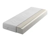 IZER Materac piankowy Silver + Lateks  90x200 20cm | H2/H3 | Materac dwustronny |