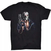 Jason Terminator Koszulka Maska Skynet Friday 13th