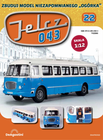 Jelcz 043 Zbuduj Model Niezapomnianego Ogórka De Agostini Publishing S.p.A.