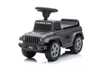 Jeździk odpychacz pchacz z dźwiękiem Jeep auto dla dziecka szary