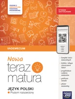 Język polski. Vademecum z materiałami cyfrowymi, Nowa Teraz matura 2027, zakres rozszerzony