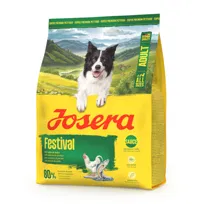 Josera Adult Festival 5x900g Karma Dla Wybrednych Psów z Łososiem i Sosem