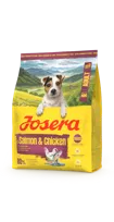 Josera Mini Adult Salmon&Chicken 900g Karma Dla Małych Psów z Łososiem