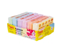 Jovi, Plastelina Pastelowa, 6 Kolorów Po 50G