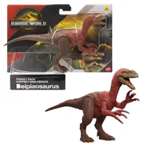 Jurassic World Odrodzenie Beipiaozaur, Figurka dinozaur, dla dzieci 4+ JGB74