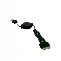 Kabel 3w1 zwijany micro USB mini USB do iPhone 4 4G 4