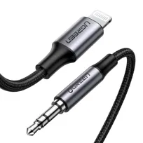 Kabel Lightning - 3.5 mm miniJack UGREEN, 1 m