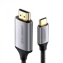 Kabel UGREEN USB-C do HDMI, 4K UHD, 1.5m, czarny