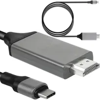Kabel Usb-C 3.1 Typ C Do Hdmi 4K Adapter Mhl 200Cm