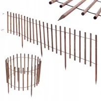 KADAX Palisada Ogrodowa Płotek Obrzeże Border 2,3m