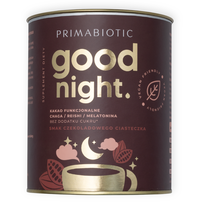 KAKAO GOOD NIGHT PRIMABIOTIC Układ Nerwowy Sen Melatonina Cynk Selen 300 g
