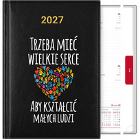 KALENDARZ A5 TERMINARZ 2027 NA PREZENT DLA NAUCZYCIELA DZIEŃ NAUCZYCIELA