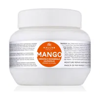 Kallos, KJMIN, maska do włosów Z Olejkiem Mango, 275 ml