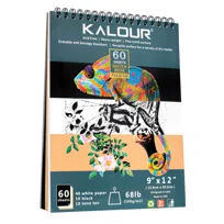 Kalour, Szkicownik na spirali A4 profesjonalny 3w1