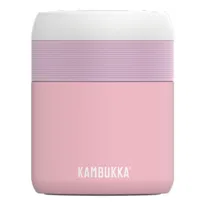 Kambukka Bora Baby Pink 600 ml - termos obiadowy