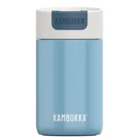 Kambukka, Kubek termiczny, Olympus, Silk Blue, 300 ml, kubek na kawę Kambukka, termos Kambukka, kubek samochodowy, kubek termiczny turystyczny, termos na kawę