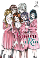 Kaoru i Rin. Rozkwitając z tobą. Tom 10