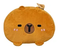 KAPIBARA  Poduszka DZIECIĘCA Kształtka DEKORACYJNA CAPYBARA Velvet