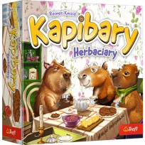 Kapibary Herbaciary, gra planszowa, Trefl