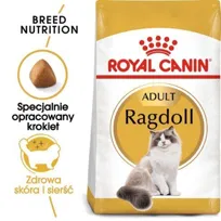 Karma sucha dla kotów ROYAL CANIN Ragdoll Adult, 10 kg
