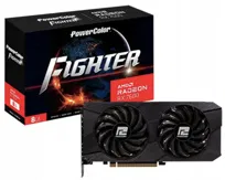 Karta graficzna PowerColor Radeon RX 7600 Fighter 8GB V2 GDDR6