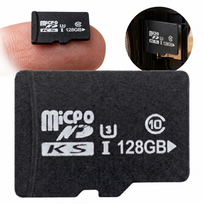 KARTA PAMIĘCI 128 GB DO TELEFONU SMARTFONA TABLETU KAMERY APARATU SZYBKA