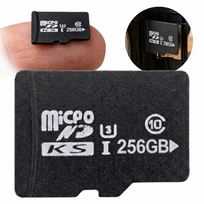 KARTA PAMIĘCI 256 GB DO TELEFONU SMARTFONA TABLETU KAMERY APARATU SZYBKA