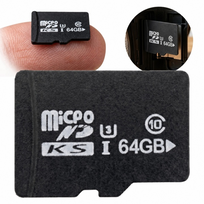 KARTA PAMIĘCI 64 GB DO TELEFONU SMARTFONA TABLETU KAMERY APARATU SZYBKA