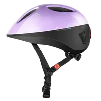 Kask Movino Eclipse In-Mold LED Lekki 230g Rower Rolki Hulajnoga Fioletowy, rozmiar M