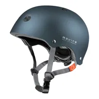 Kask rowerowy miejski Movino Element z systemem Dial-Fit Rower Rolki Hulajnoga, rozmiar M