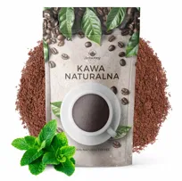 Kawa mielona Robusta Indonezja Miętowa świeżo palona do ekspresu 500g