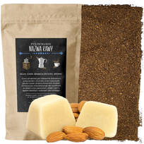 Kawa Mielona Smakowa Marcepan 100 g Aromatyzowana 100% Arabica / PysznyKubek