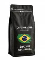 Kawa Ziarnista 1Kg Brazylia 100% Arabica Świeżo Palona Cafe Paradise