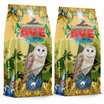 Kawa Ziarnista Brazilliana Ave -Świeżo Palona Z Palarni 2X1 Kg - Blue Orca