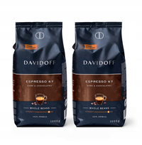 Kawa ziarnista Davidoff Espresso 57 100% Arabica Dark Chocolate 2kg