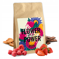 Kawa ziarnista JAVA Flower Power – owocowo-kwiatowa do przelewu 100% Arabika specialty 250 g