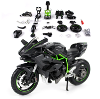 Kawasaki Ninja H2R MOTOCYKL 1:12 MODEL DO SKŁADANIA MAISTO