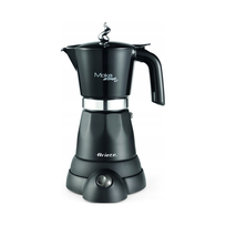 Kawiarka ARIETE Mokina Grande 1368/01 Czarny 250 ml