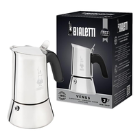 Kawiarka Indukcyjna Stalowa 2 Filizanki Bialetti New Venus Espresso Do Kawy